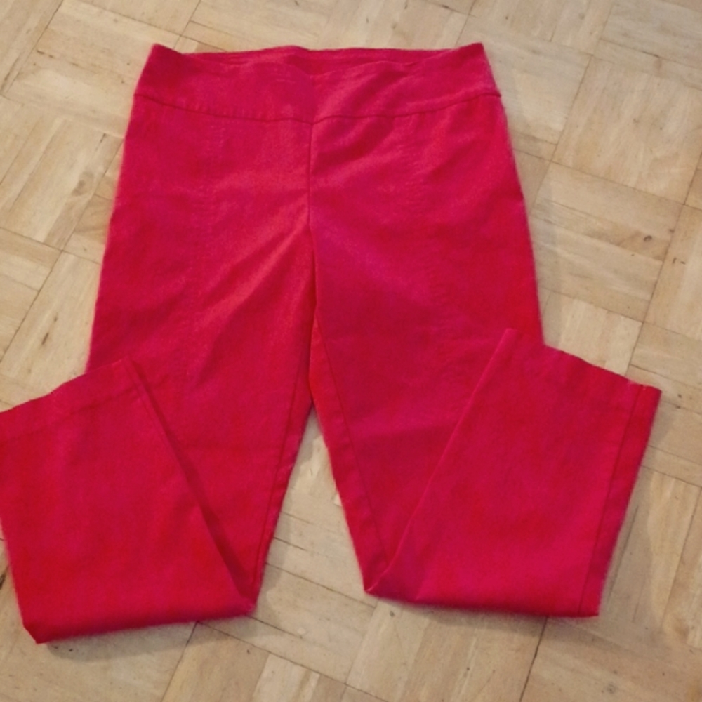 New Directions pull on pants women's size 10